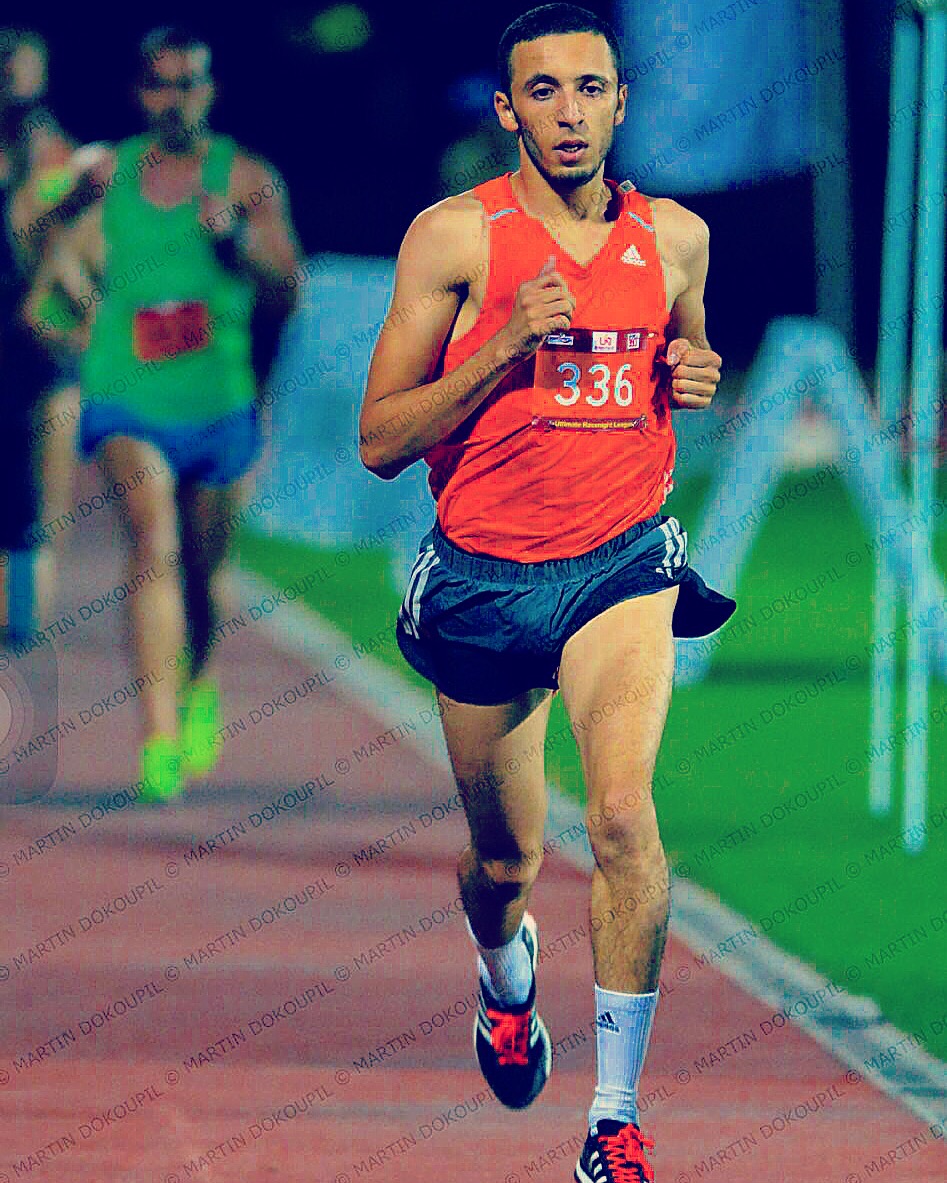 Track Race — Elite Competition