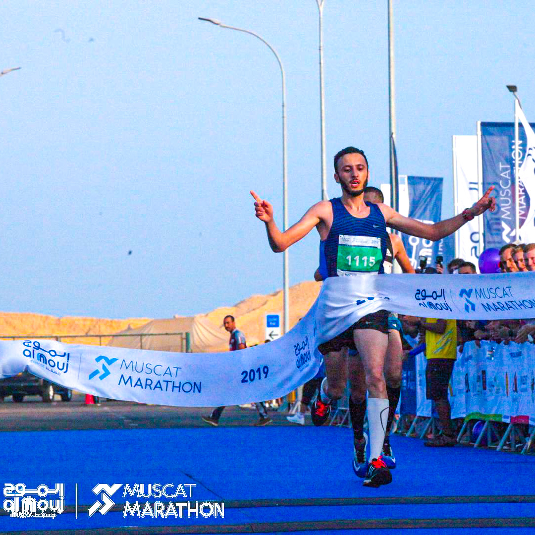 Muscat Marathon 2019 — Winner