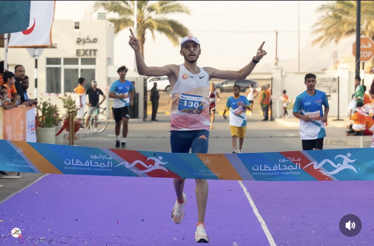 Oman Governorates Marathon — Winner