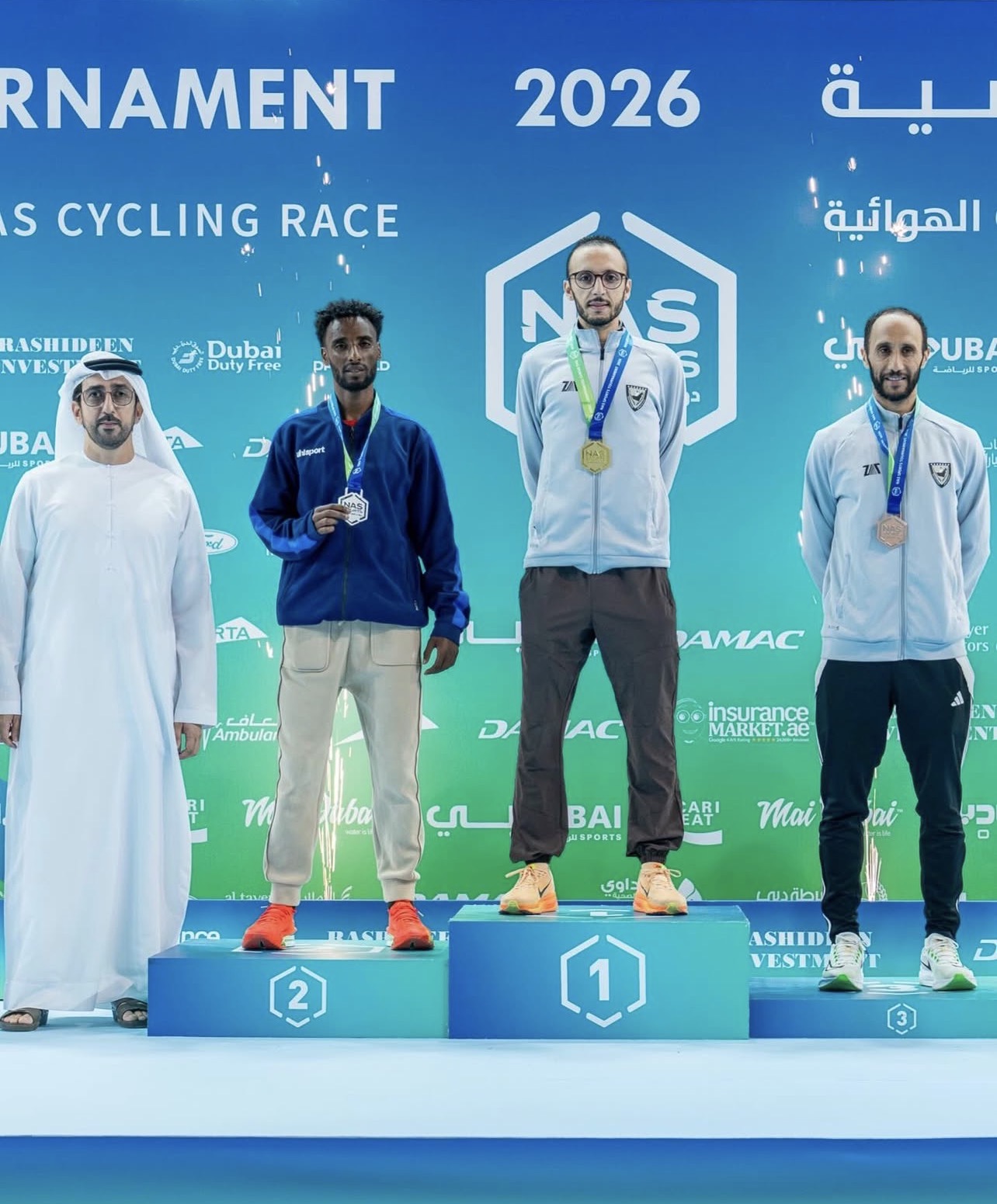 NAS Tournament Dubai 2026 — 1st Place